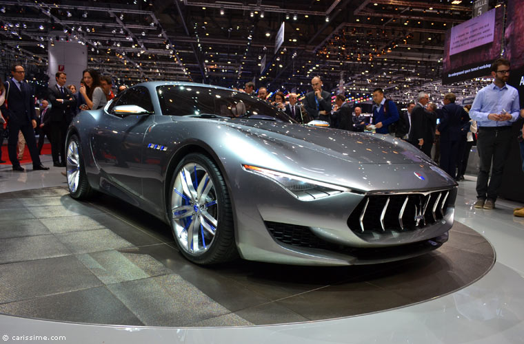 Maserati Salon Automobile Genève 2014