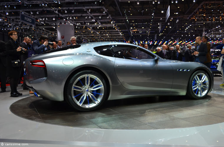 Maserati Salon Automobile Genève 2014