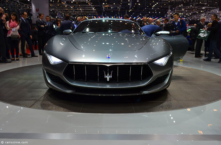 Maserati Salon Automobile Genève 2014