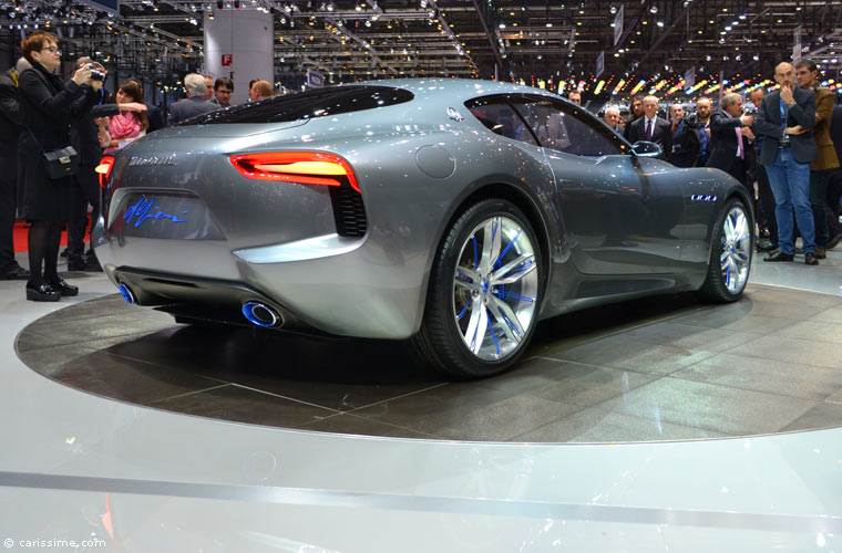 Maserati Salon Automobile Genève 2014