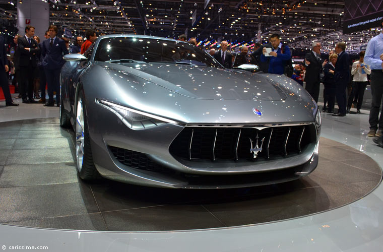 Maserati Salon Automobile Genève 2014