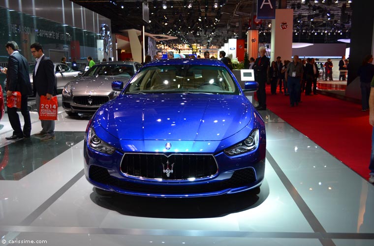 Maserati Salon Automobile Paris 2014