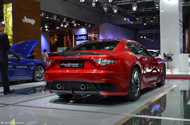 Maserati Salon Automobile Paris 2014