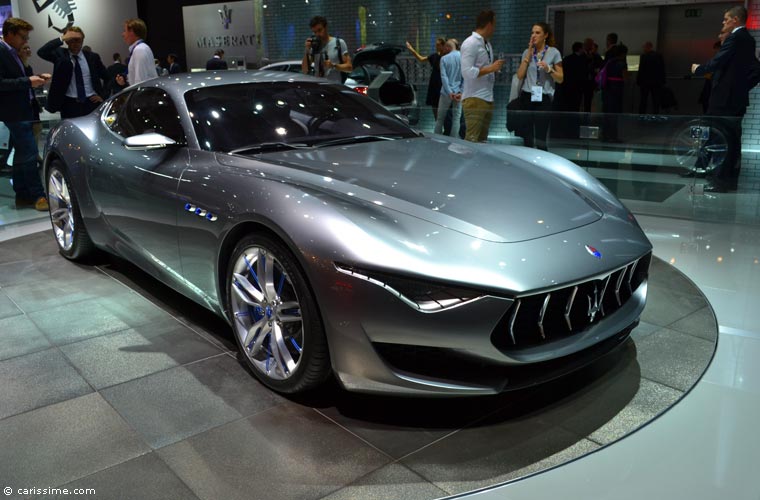 Maserati Salon Automobile Paris 2014