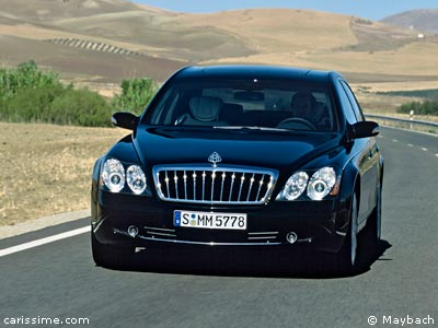 Maybach 57 2012 / 2010 Voiture Prestige