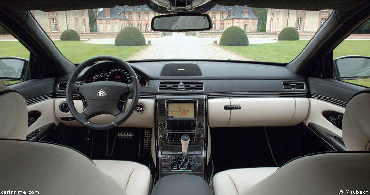 Maybach 57 2012 / 2010 Voiture Prestige