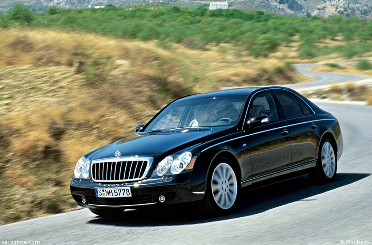 Maybach 57 2012 / 2010 Voiture Prestige