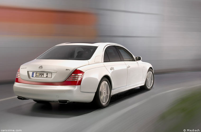 Maybach 57 2012 / 2010 Voiture Prestige