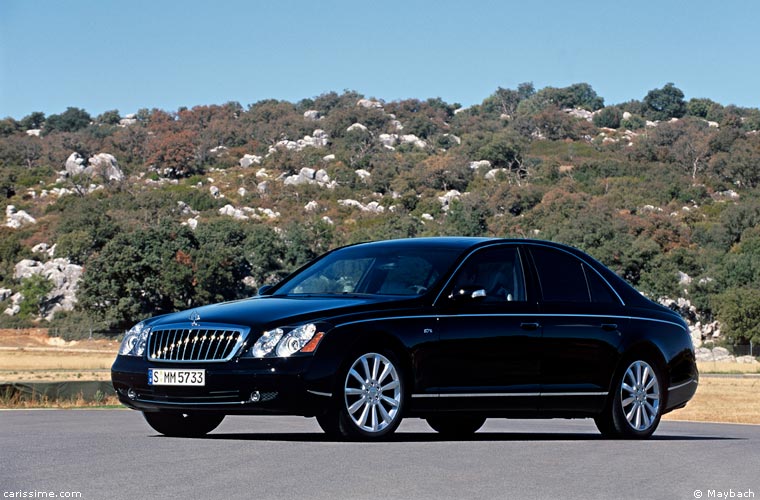 Maybach 57 2012 / 2010 Voiture Prestige