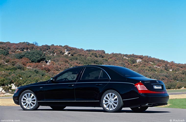 Maybach 57 2012 / 2010 Voiture Prestige