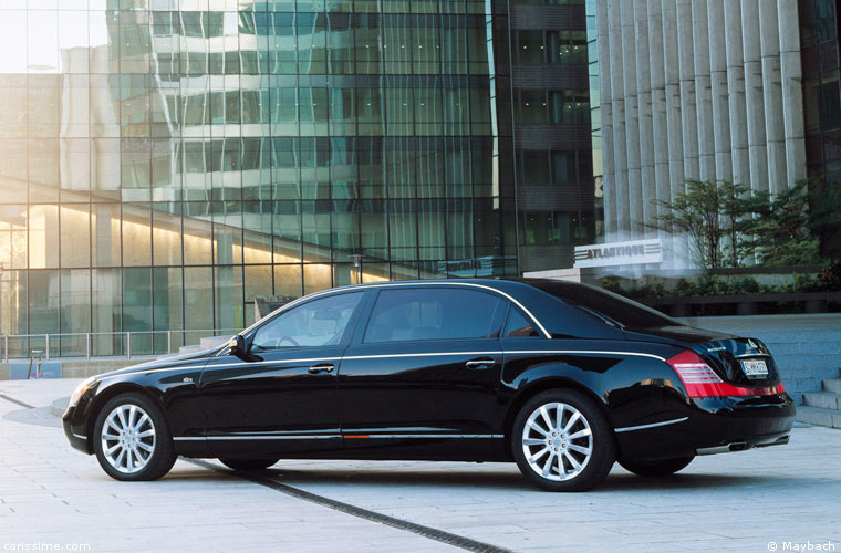 Maybach 62 & 62 S 2007 / 2010