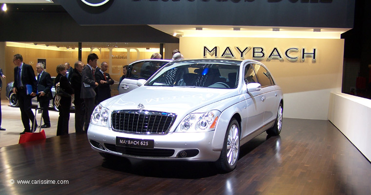 Maybach 62 S S Salon de Genève 2007