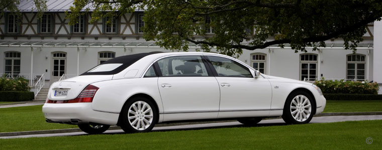 Maybach Landaulet