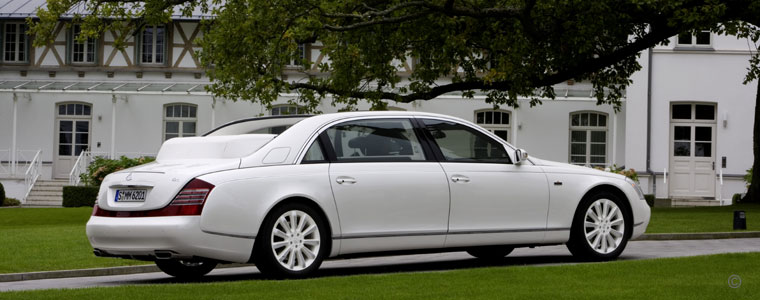 Maybach Landaulet