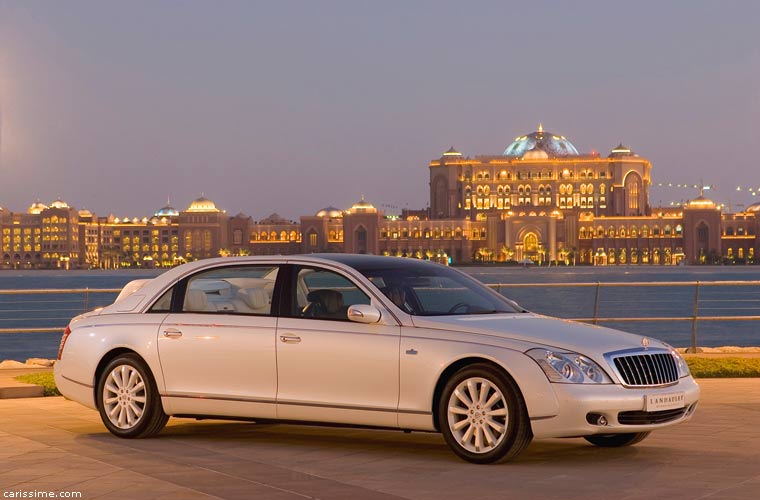 Maybach Landaulet Cabriolet de Luxe 2008