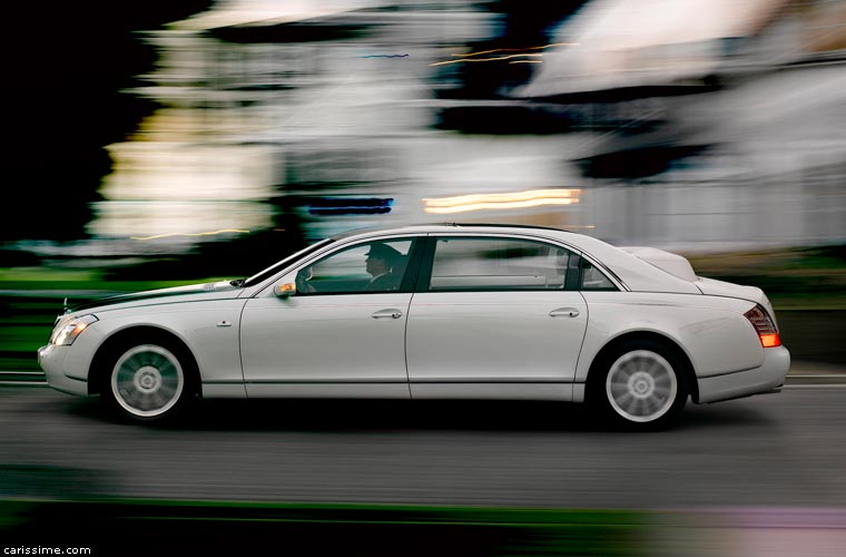 Maybach Landaulet Cabriolet de Luxe 2008