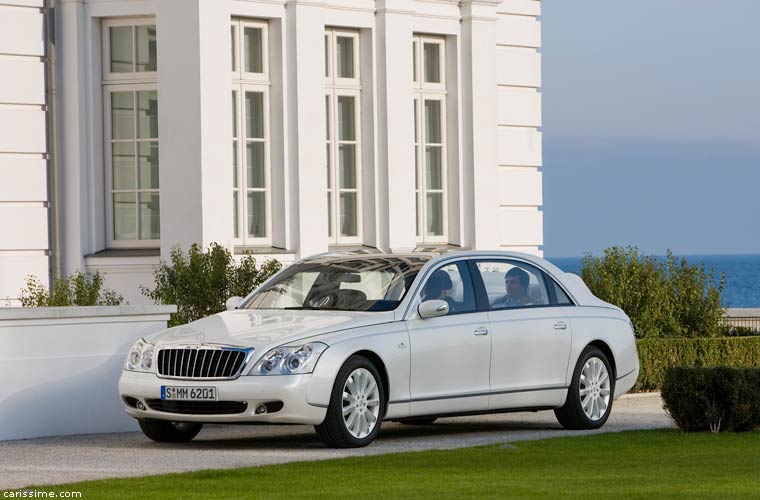 Maybach Landaulet Cabriolet de Luxe 2008