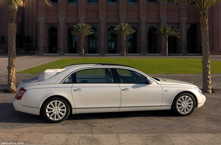 Maybach Landaulet Cabriolet de Luxe 2008