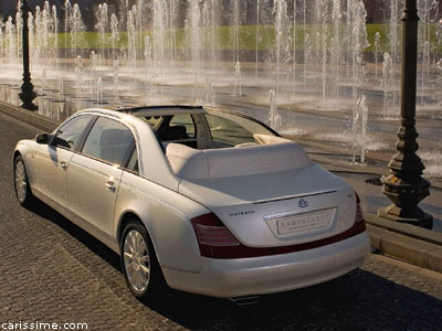 Maybach Landaulet Cabriolet de Luxe 2008