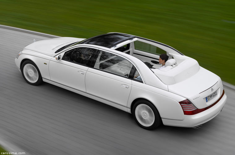 Maybach Landaulet Cabriolet de Luxe 2008