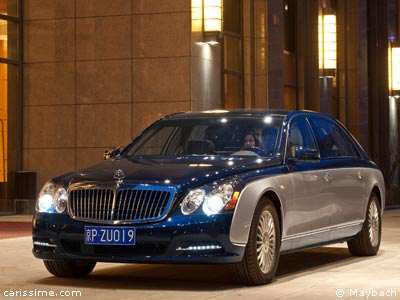 Maybach 57 & 62 restylage 2010 / 2013