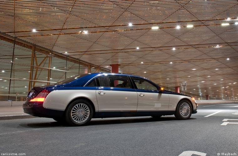 Maybach 57 & 62 restylage 2010 / 2013