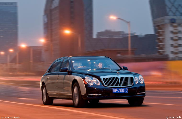 Maybach 57 & 62 restylage 2010 / 2013