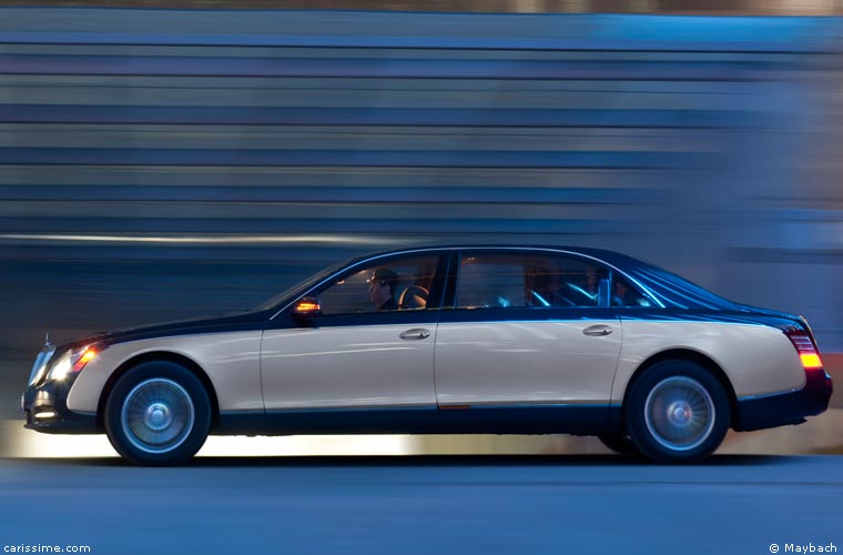 Maybach 57 & 62 restylage 2010 / 2013