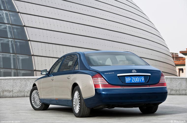 Maybach 57 & 62 restylage 2010 / 2013