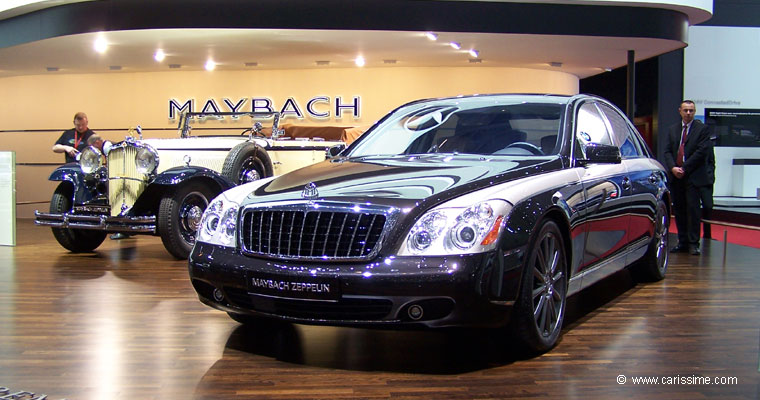 MAYBACH ZEPPELIN Salon Auto GENEVE 2009