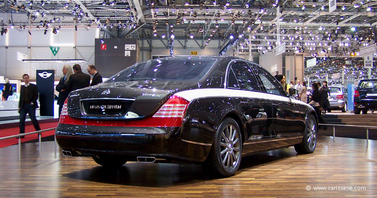 MAYBACH ZEPPELIN Salon Auto GENEVE 2009