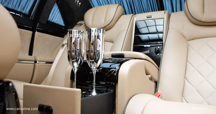 Maybach ZEPPELIN Intérieur