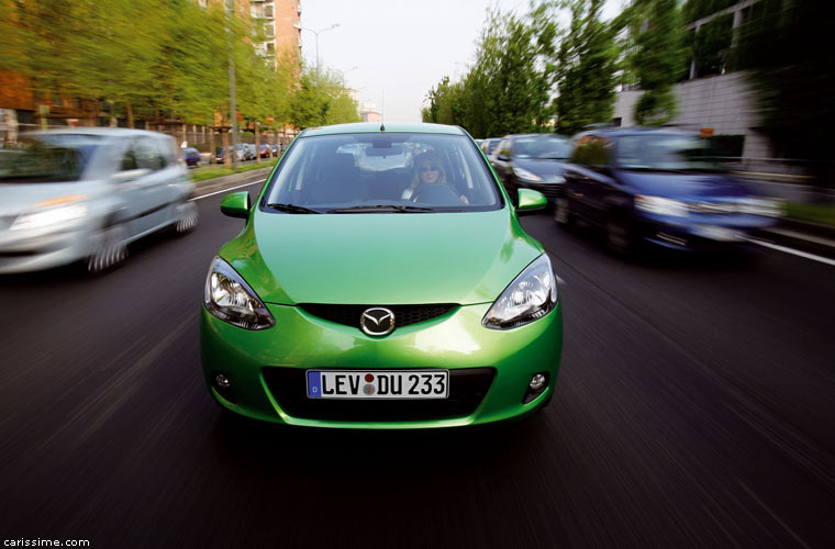 Mazda 2 II 2007 / 2010