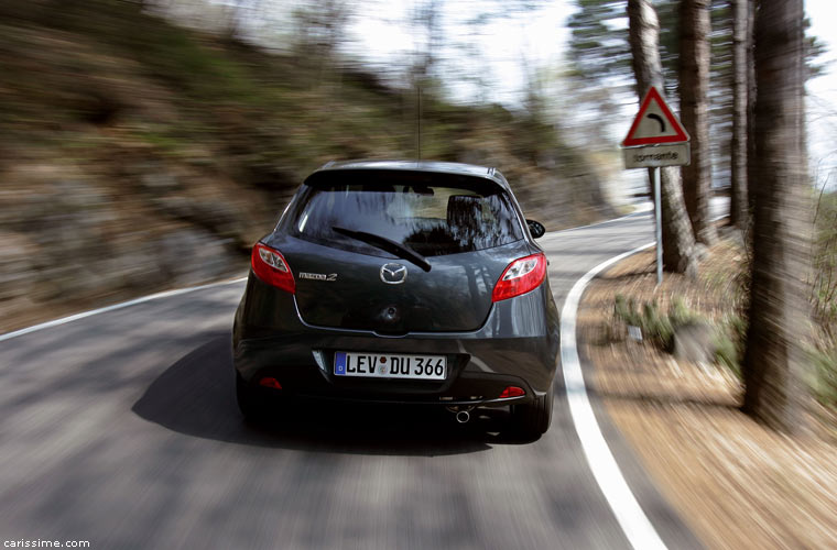 Mazda 2 II 2007 / 2010