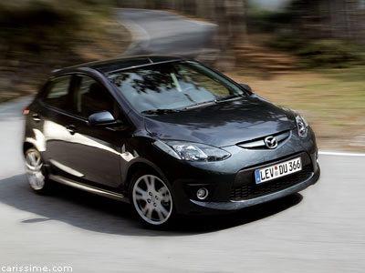 Mazda 2 II 2007 / 2010