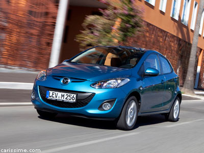 Mazda 2 II restylage 2011 / 2015