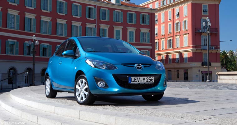 Mazda 2 AO Série Spéciale 2011