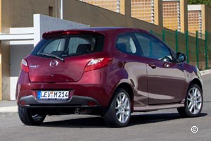 Mazda 2 II restylage 2011 / 2015