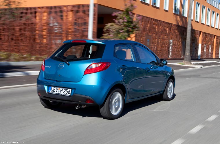 Mazda 2 II restylage 2011 / 2015