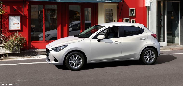 Mazda 2 III 2015 Citadine Polyvalente