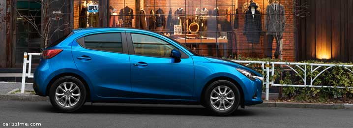 Mazda 2 III 2015 Citadine Polyvalente Mazda 2 III 2015 Citadine Polyvalente