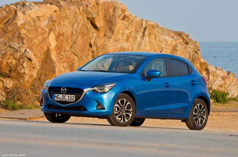 Mazda 2 III 2015 Citadine Polyvalente