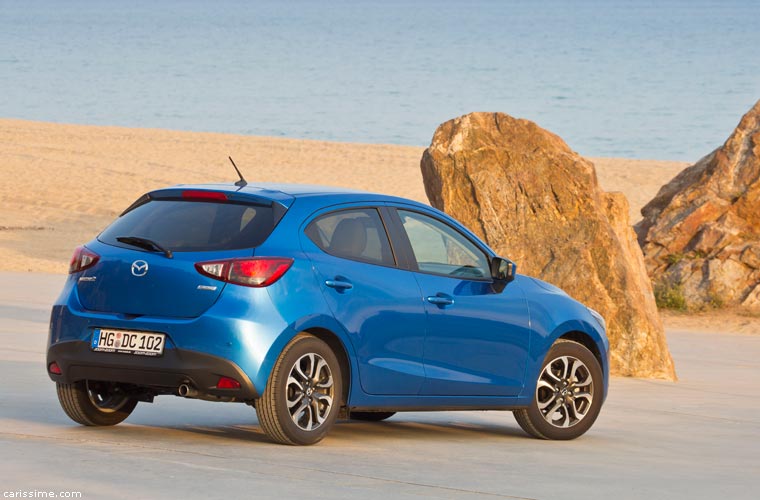 Mazda 2 III 2015 Citadine Polyvalente