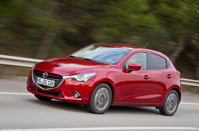 Mazda 2 III 2015 Citadine Polyvalente