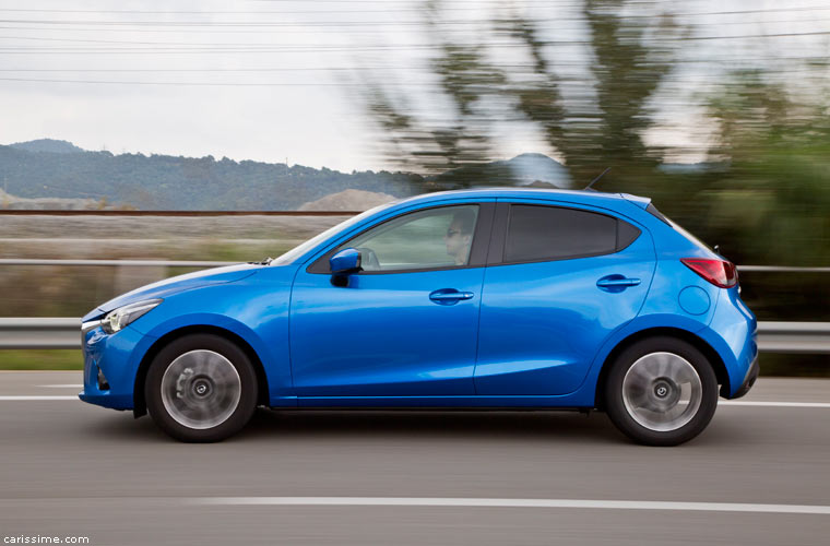 Mazda 2 III 2015 Citadine Polyvalente