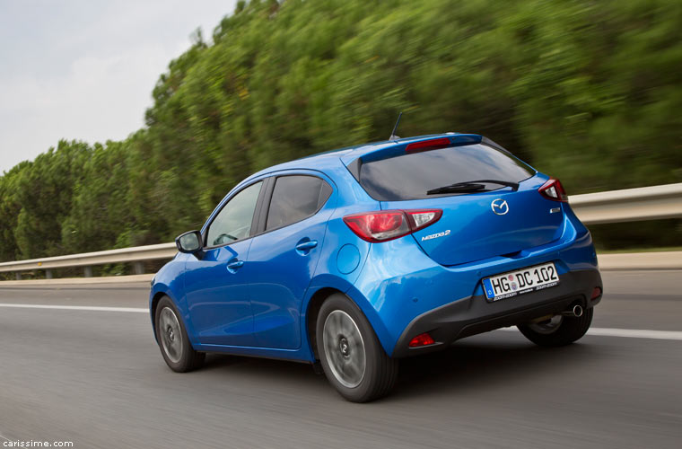 Mazda 2 III 2015 Citadine Polyvalente