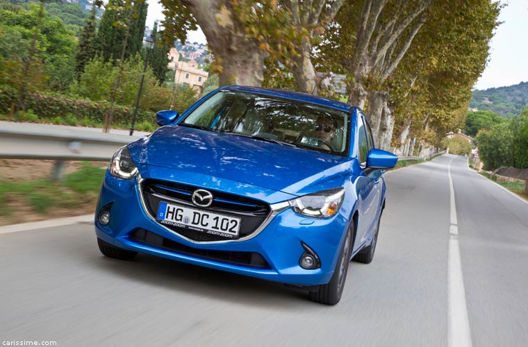 Mazda 2 III 2015 Citadine Polyvalente