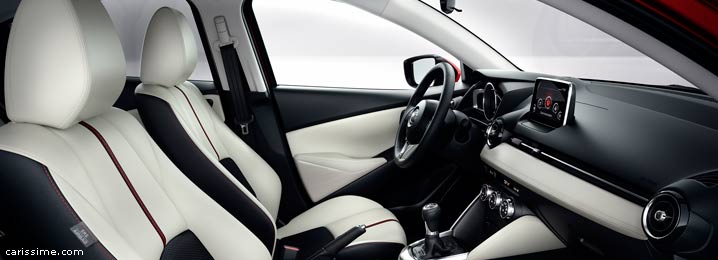 Mazda 2 III 2015 Citadine Polyvalente Mazda 2 III 2015 Citadine Polyvalente