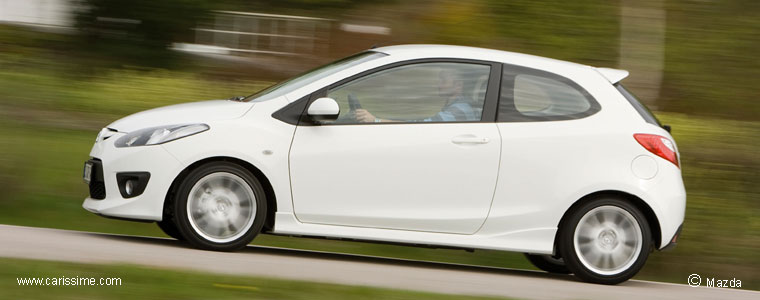 Mazda 2 Trois portes Première présentation Salon de l'Automobile Genève 2008