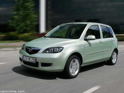 Mazda 2 I restylage 2005 / 2007